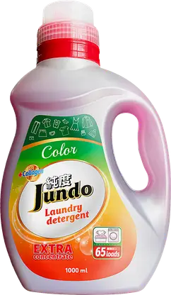 Гель для стирки Jundo Color для цветного белья 1л