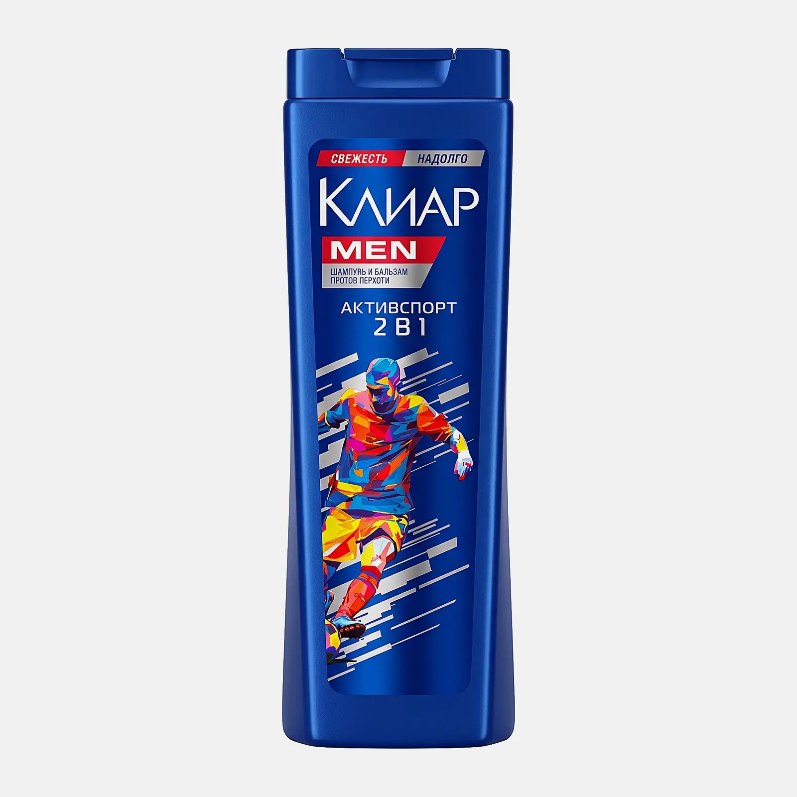 Шампунь для волос Активспорт Клиар Men 400мл - фото 2