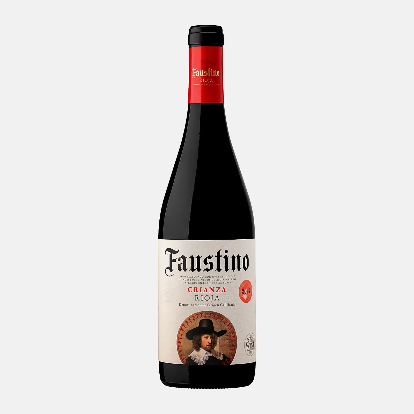 Красное вино Crianza Риоха сухое выдержанное Faustino 14% 750мл Красное вино Crianza Риоха сухое выдержанное Faustino 14% 750мл