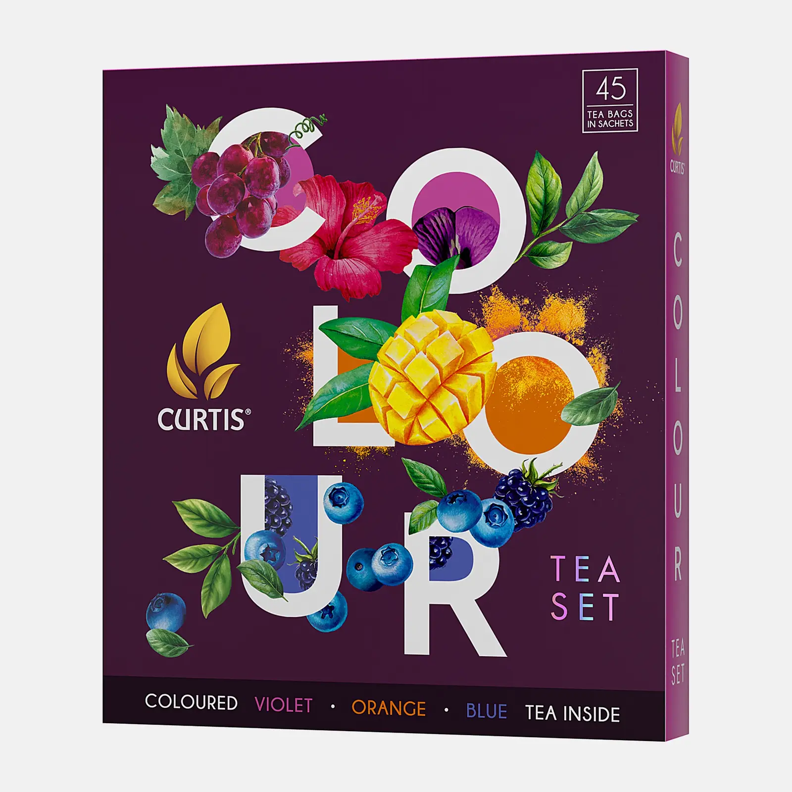 Чай ассорти Curtis Colour Tea Set 45пак - фото 2 Чай ассорти Curtis Colour Tea Set 45пак - фото 2