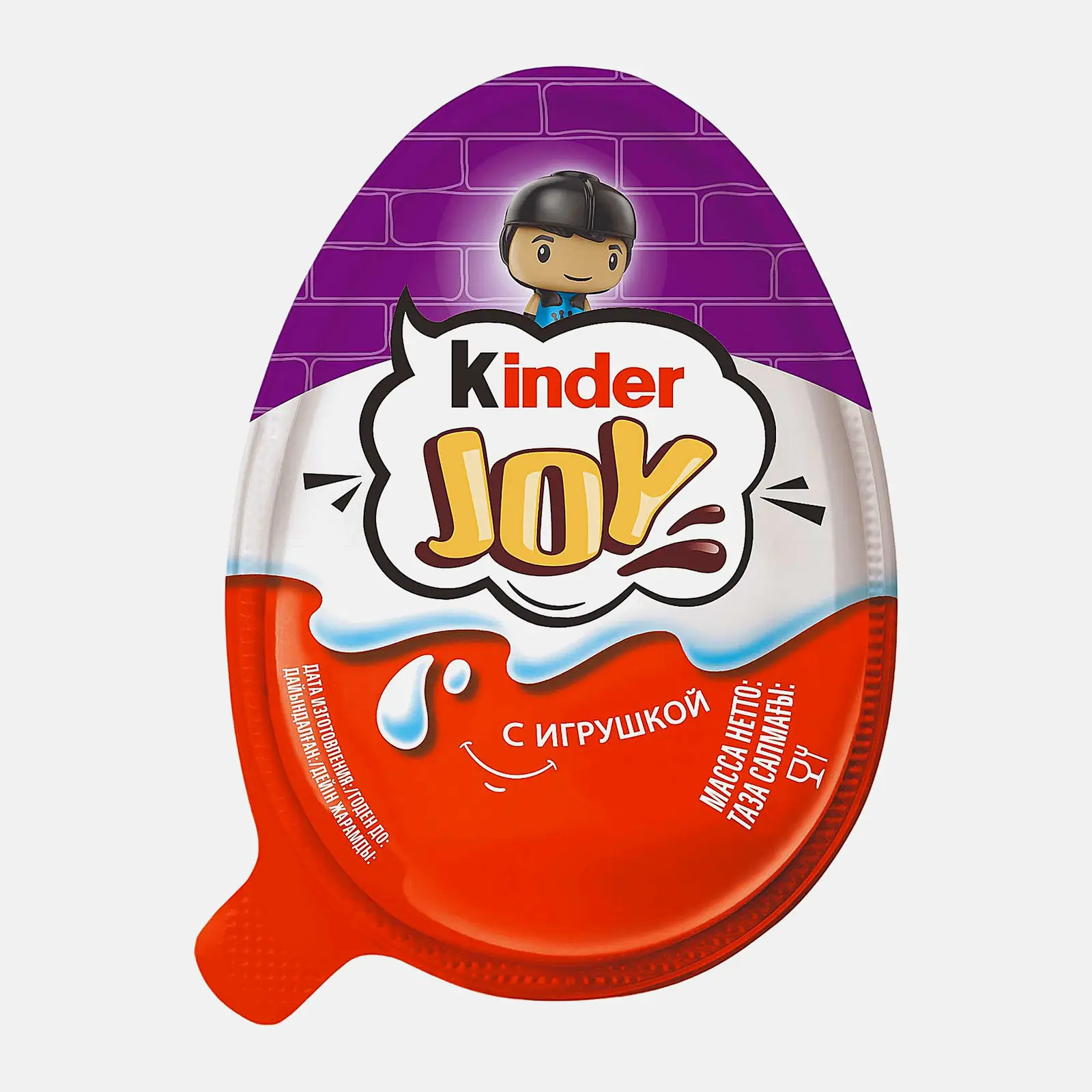 Яйцо с игрушкой Kinder Joy 20г