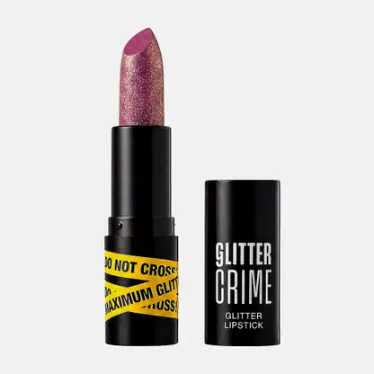 Помада для губ с глиттером GlitterCrime тон 01 Beauty Bomb