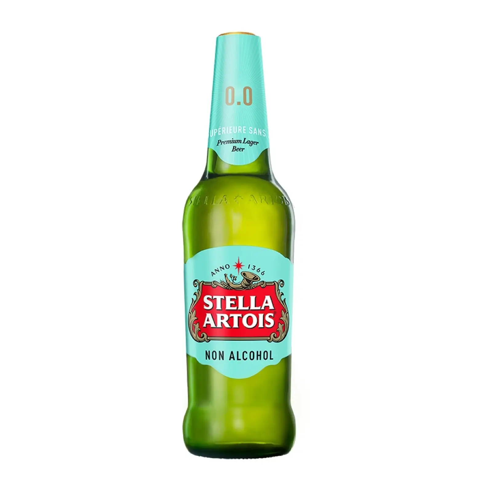 Изображение товара Безалкогольное светлое пиво Stella Artois 440мл