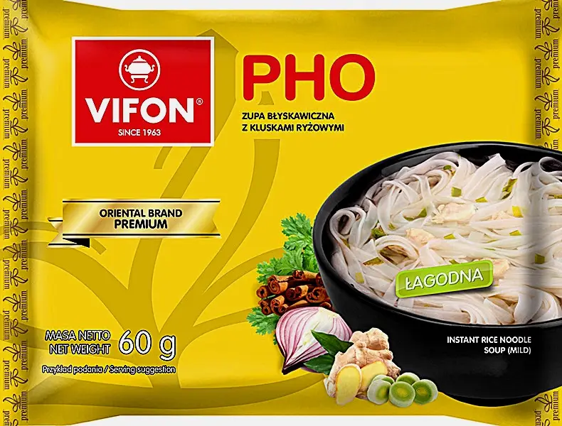 Рисовая лапша быстрого приготовления Vifon Pho 60г