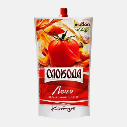 Кетчуп Лечо Слобода 300г