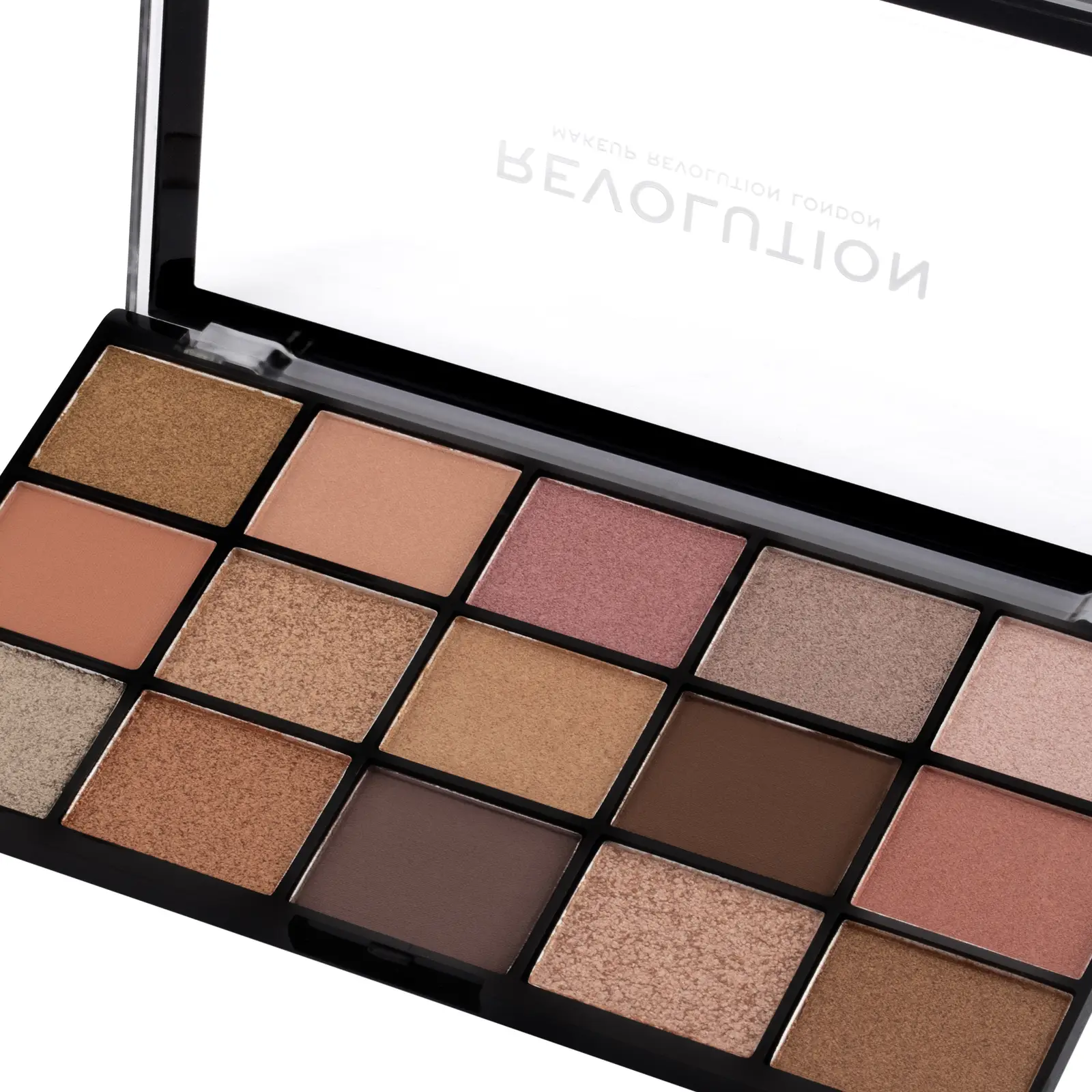 Тени для век Make-Up Revolution Re-Loaded Fundamental