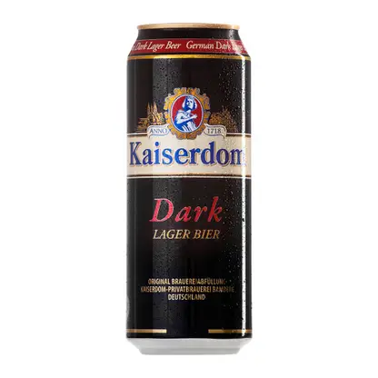 Пиво Kaiserdom Dark Lager темное фильтрованное пастеризованное 4.7% 500мл