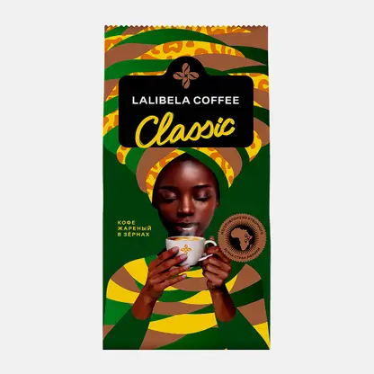 Кофе в зернах Lalibela Coffee Classic 250г