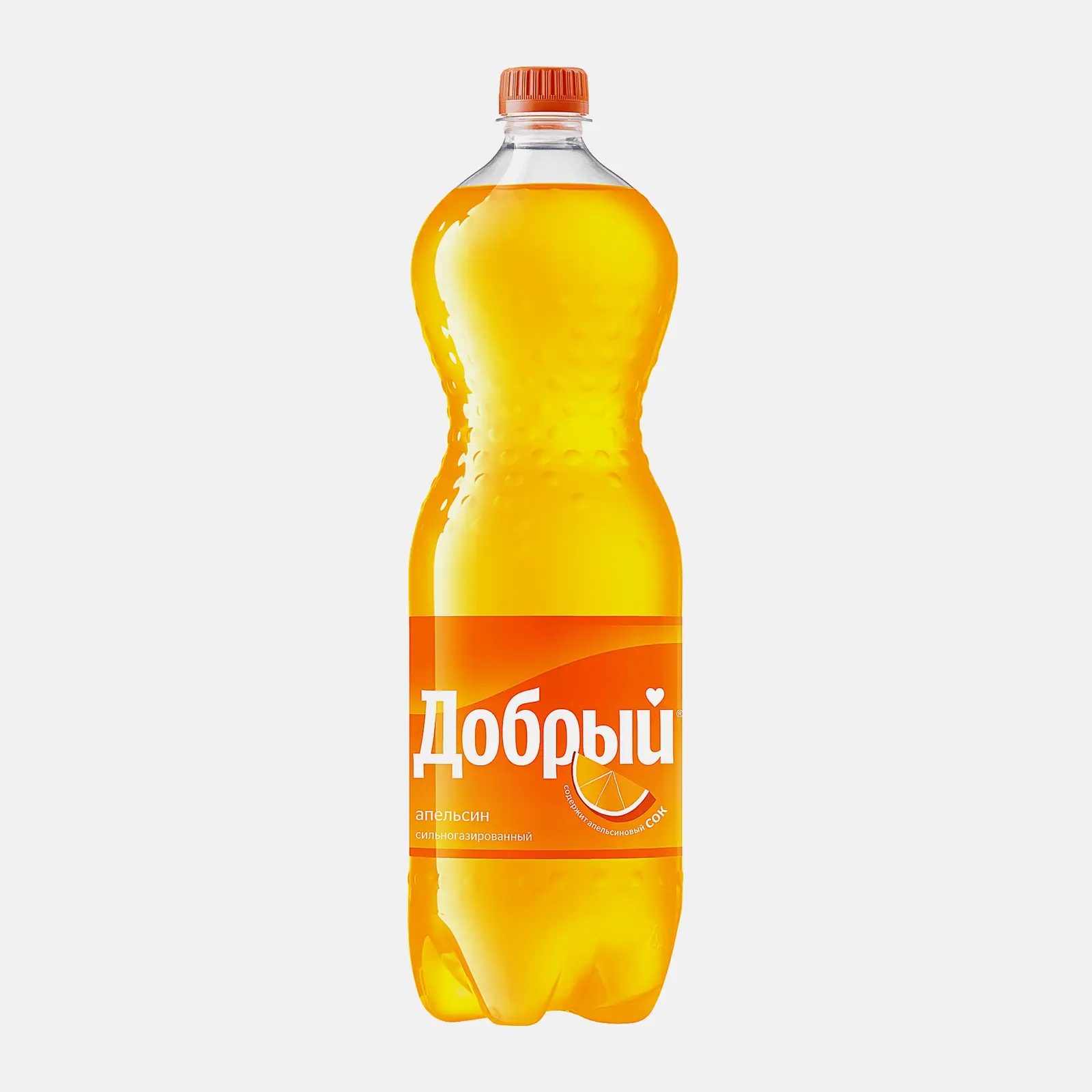 Напиток Добрый Апельсин 1.5л Напиток Добрый Апельсин 1.5л