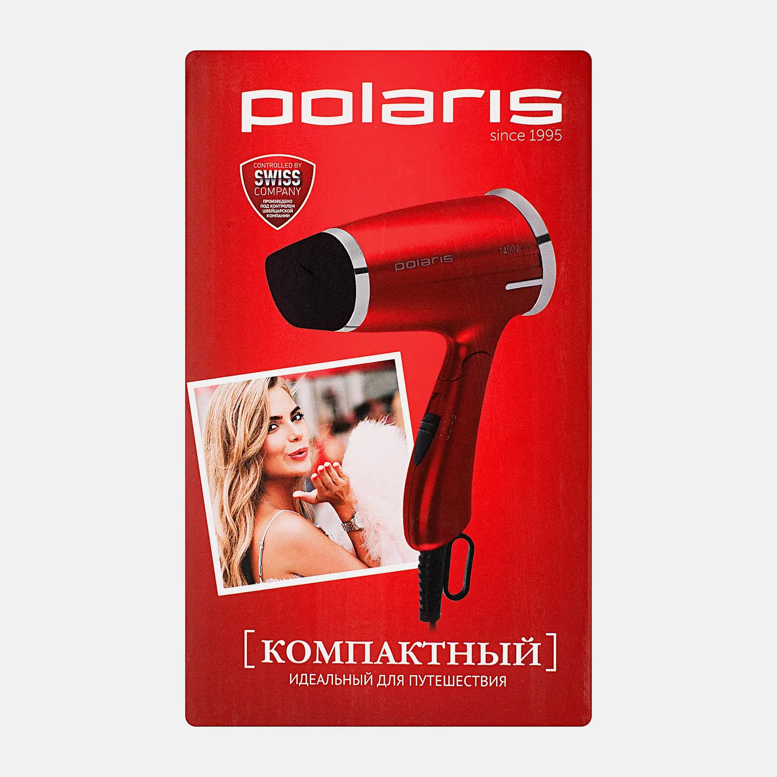 Фен дорожный Polaris PHD 1467Т/1464Т в ассортименте