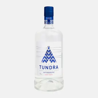 Водка Tundra Authentic 40% 1л