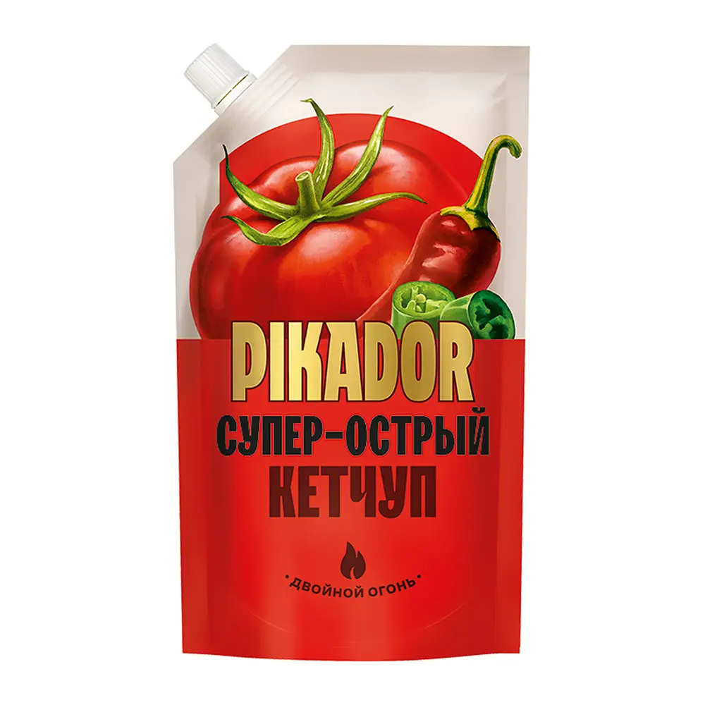 Изображение товара Кетчуп Супер-острый Pikador 300г