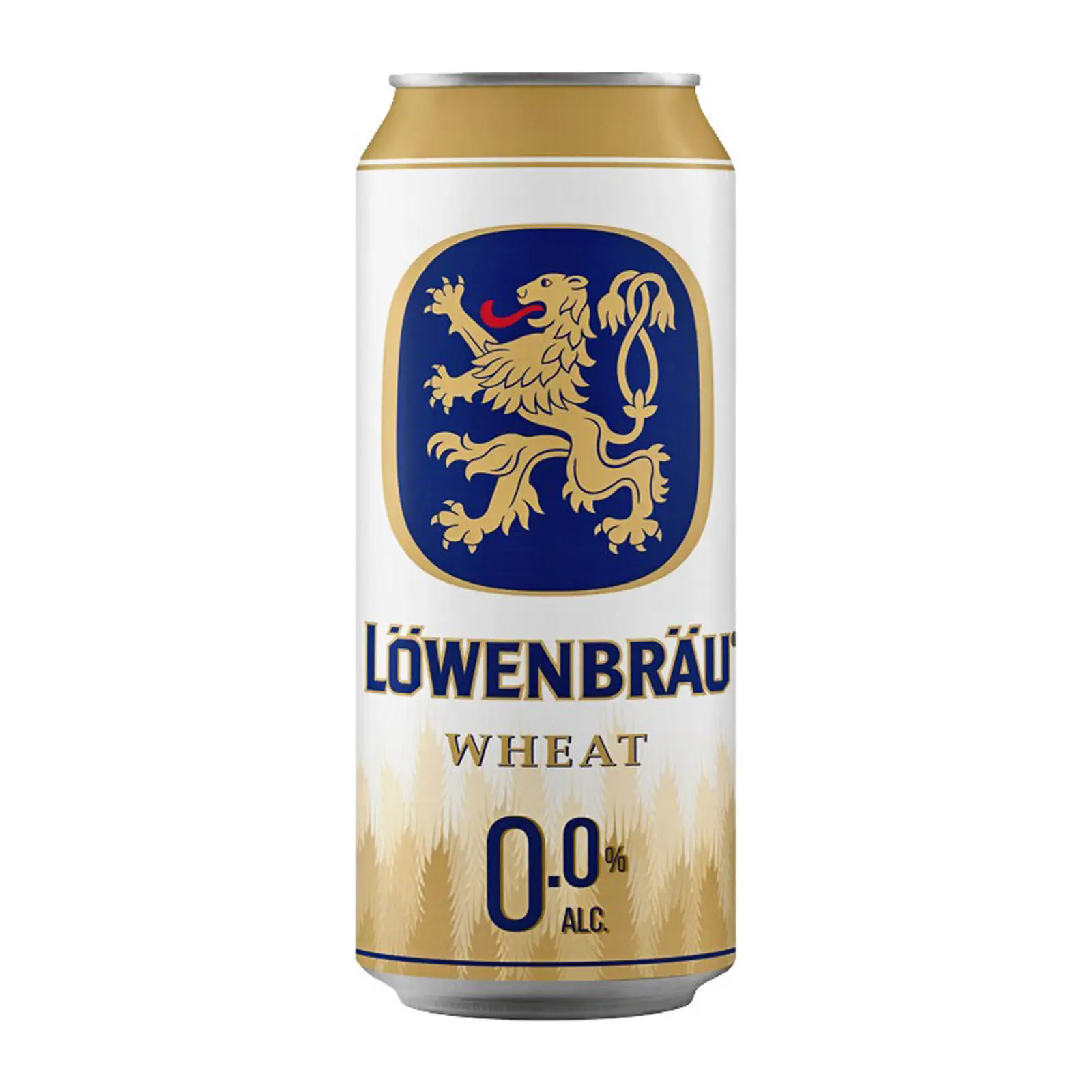 Напиток пивной Lowenbrau Wheat пшеничный нефильтрованный безалкогольный  0.5% 450мл - Магнит-Продукты