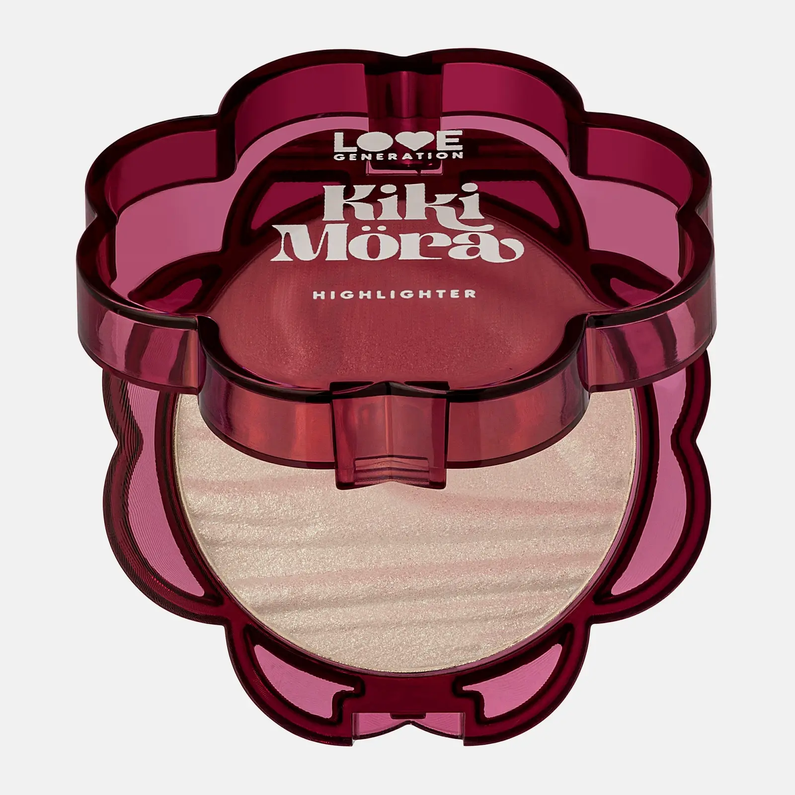 Хайлайтер для лица тон 02 Love Generation Kikimora