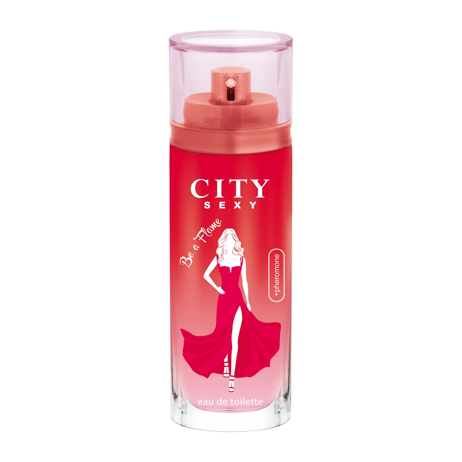 Туалетная вода City Sexy Be A Flame женская 
