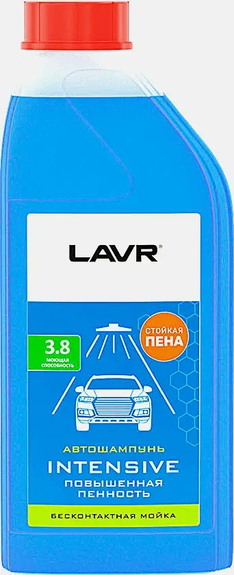 Автошампунь Intensive Lavr 1л