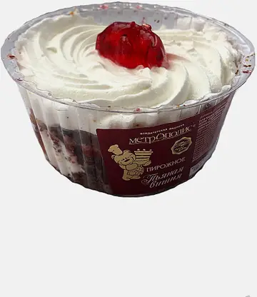 Пирожное Пьяная вишня Метрополис 150г