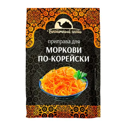 Изображение товара Приправа Восточный гость для корейской моркови 15г