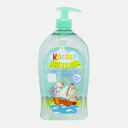 Средство Каспер 2в1 для купания детское 750мл