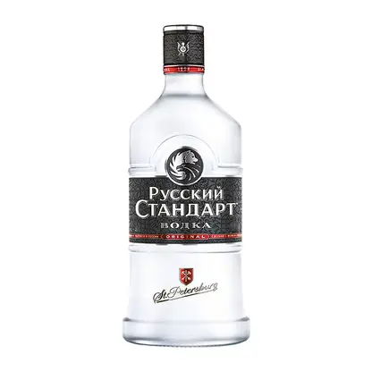 Изображение товара Водка Русский Стандарт 40% 375 мл классический напиток высокого качества