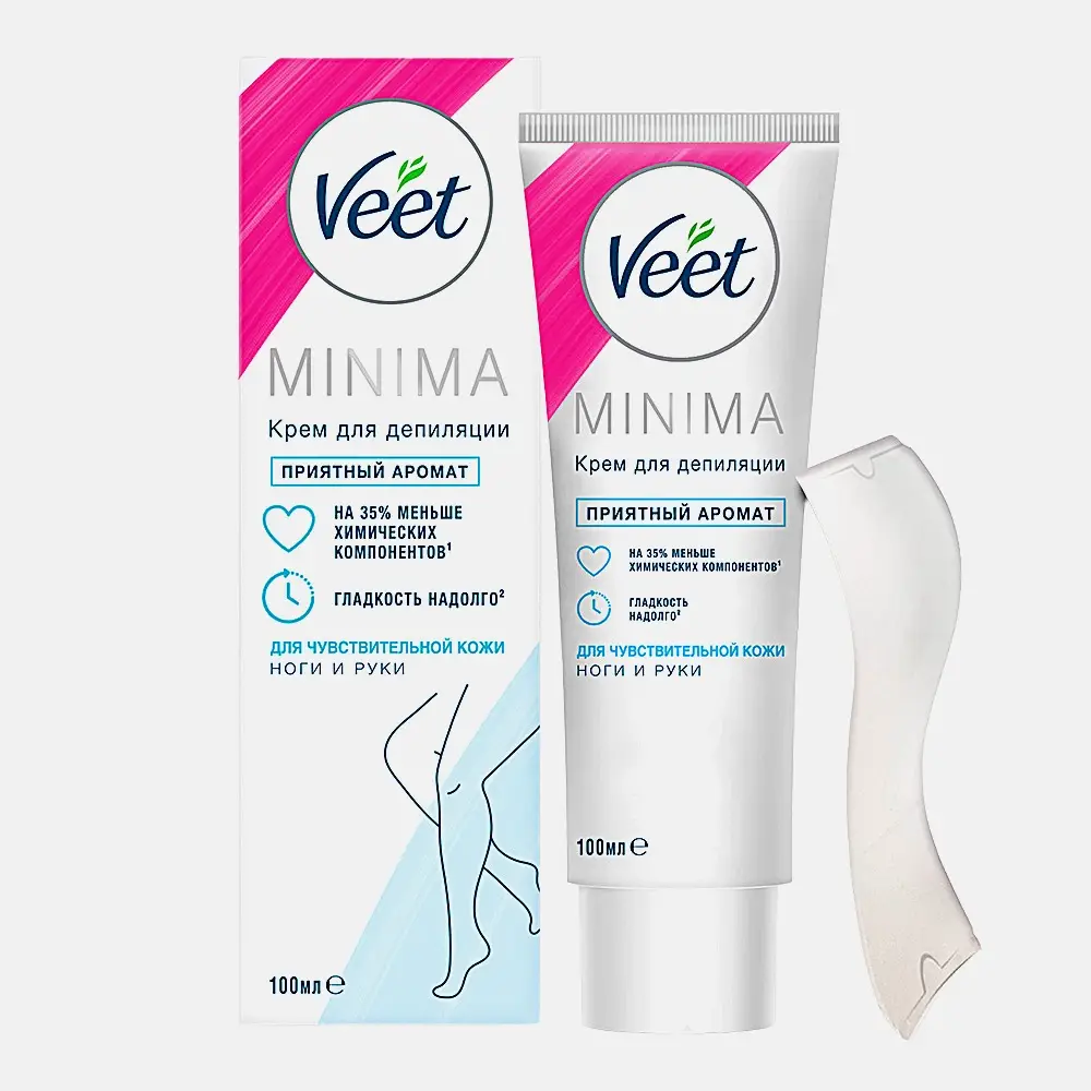 Крем для депиляции Veet Minima для чувствительной кожи 100мл