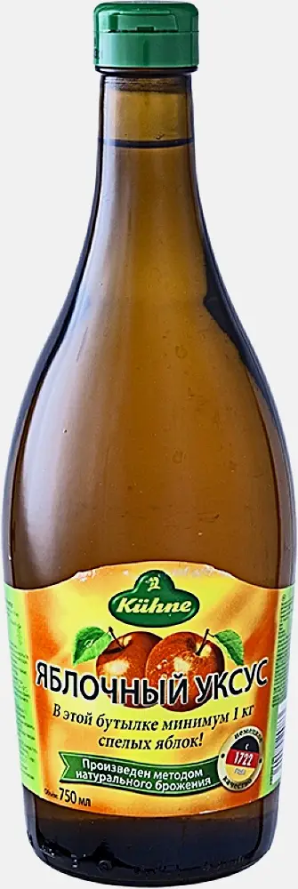 Уксус Kuhne Яблочный 5% 750г