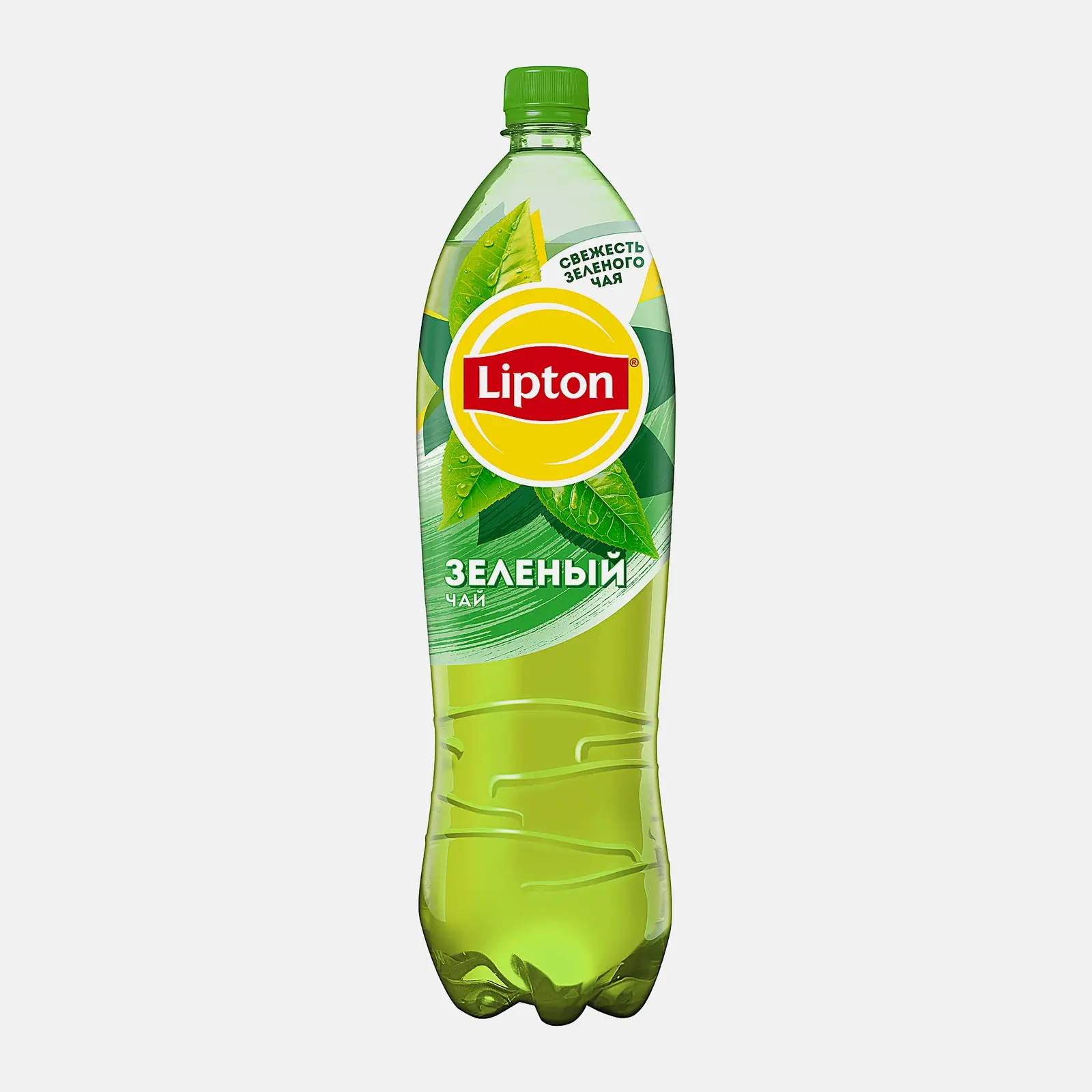 Изображение товара Зеленый холодный чай Lipton 1.5л с натуральным вкусом
