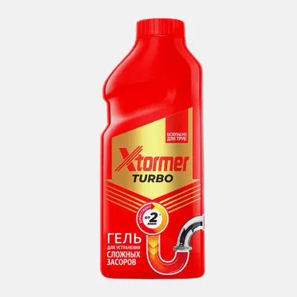 Гель для устранения засоров Tiret/Xtormer Turbo 500мл