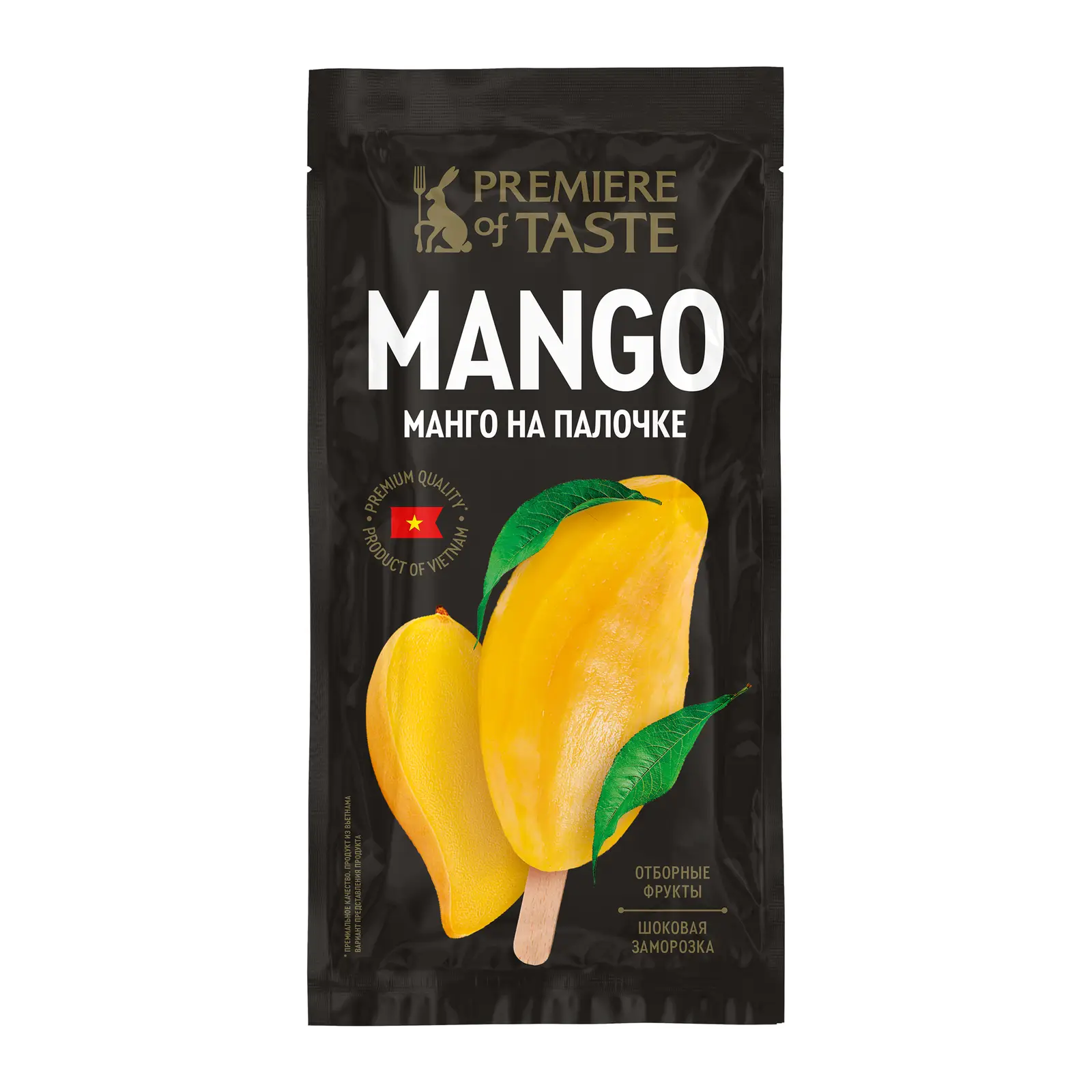 Изображение товара Манго Кео на палочке быстрозамороженное Premiere of Taste 80г