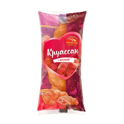 Изображение товара Круассан с малиной Черемушки 80г