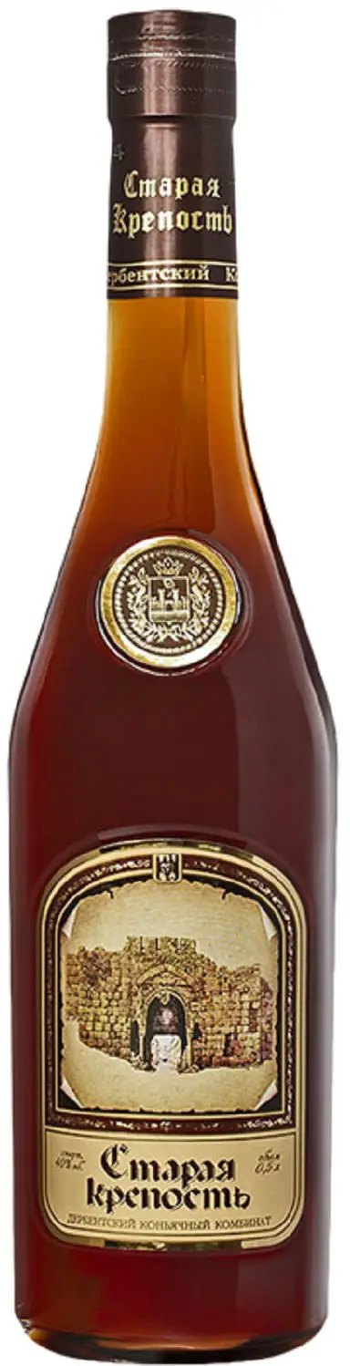 Изображение товара Коньяк Старая крепость 4 года 500 мл