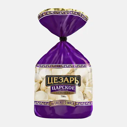 Пельмени Цезарь Царское Застолье 750г