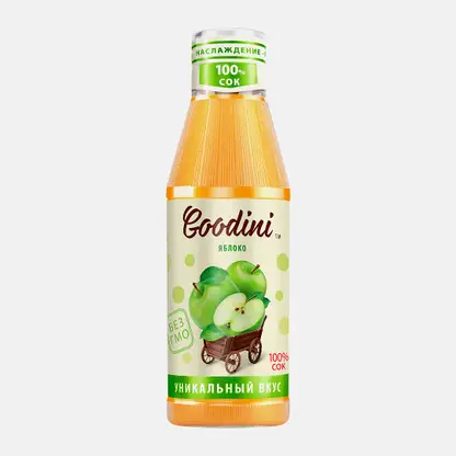 Сок Goodini фруктово-овощной 750мл