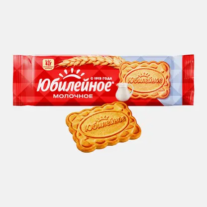 Печенье Молочное Юбилейное 112г