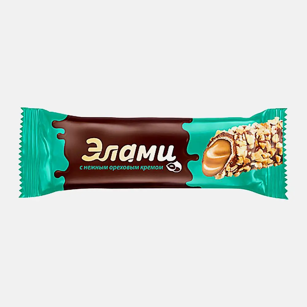 Конфеты хрустящие из фундука Элами