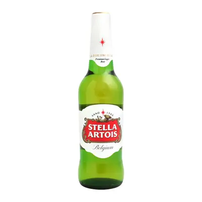 Изображение товара Пиво Stella Artois светлое фильтрованное пастеризованное 5% 440мл