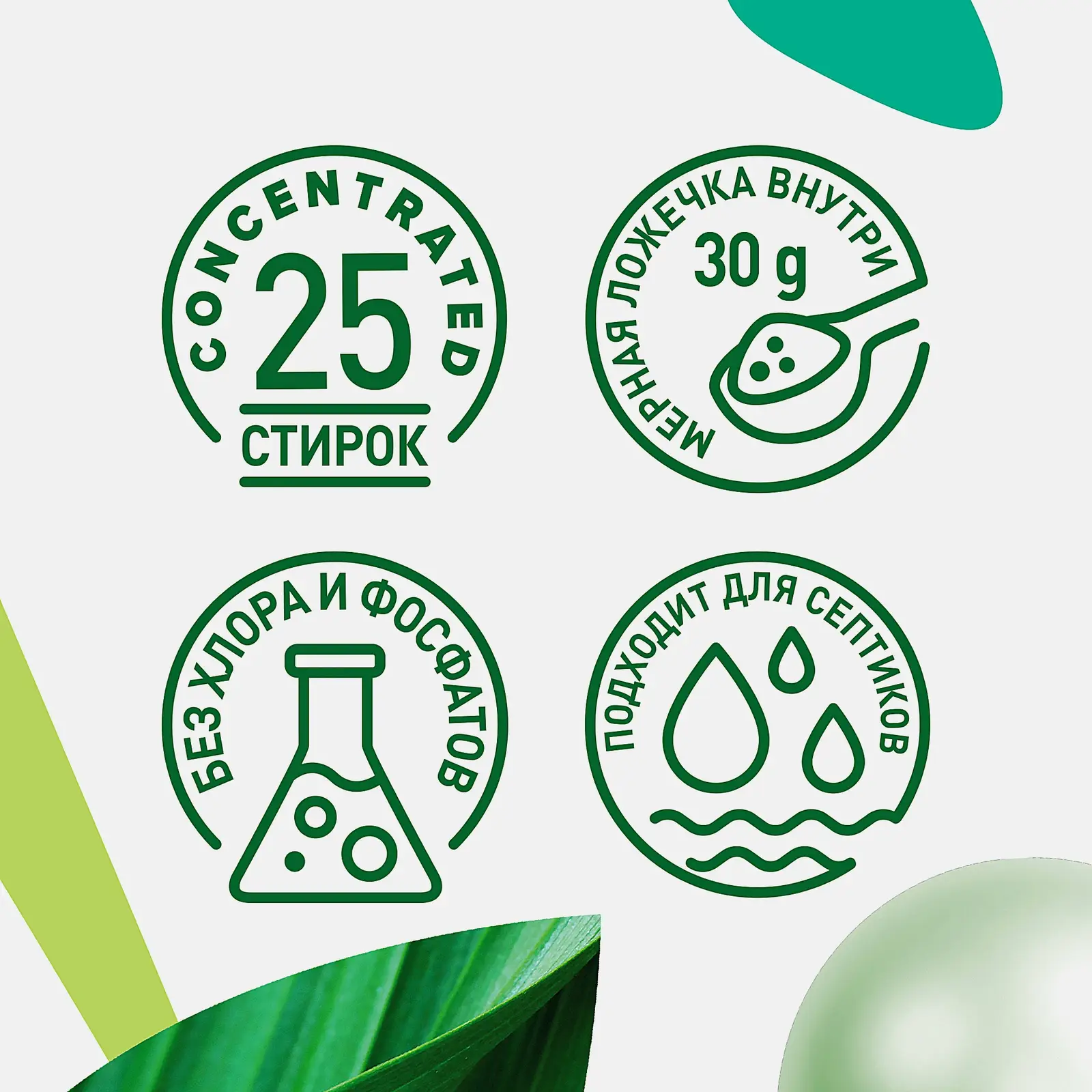 Стиральный порошок Gardenica универсальный 1.5кг