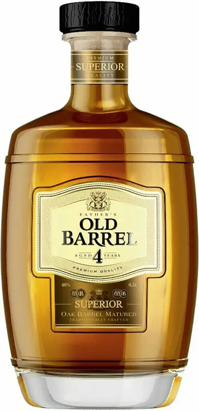 Изображение товара Коньяк Fathers Old Barrel 4 года 40% 0. 5л - качественный российский напиток