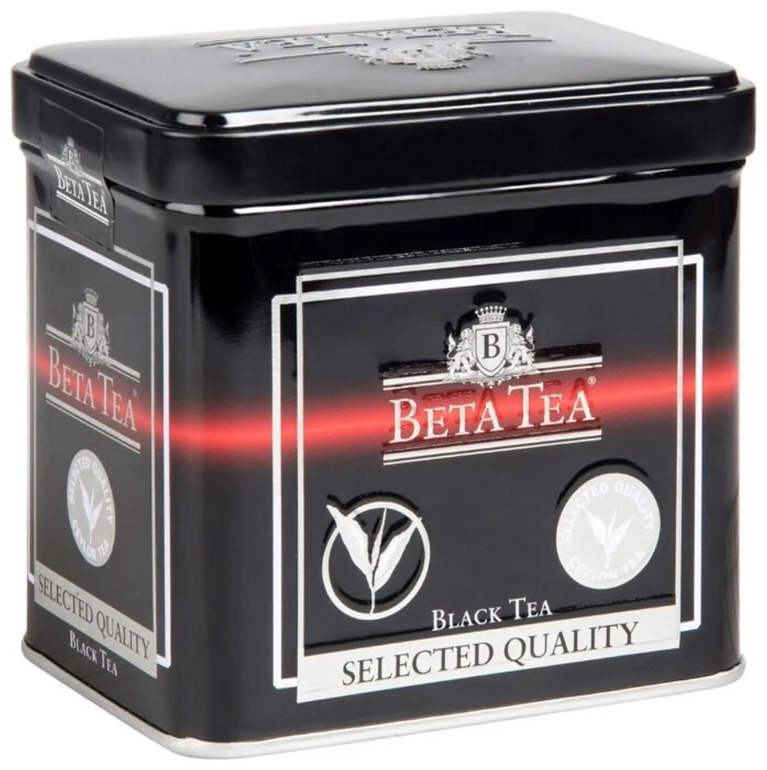 Изображение товара Чай черный Beta Tea байховый крупнолистовой 100г в ассортименте