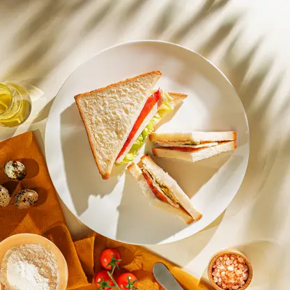 Изображение товара Сэндвич с индейкой М Кухня 190г