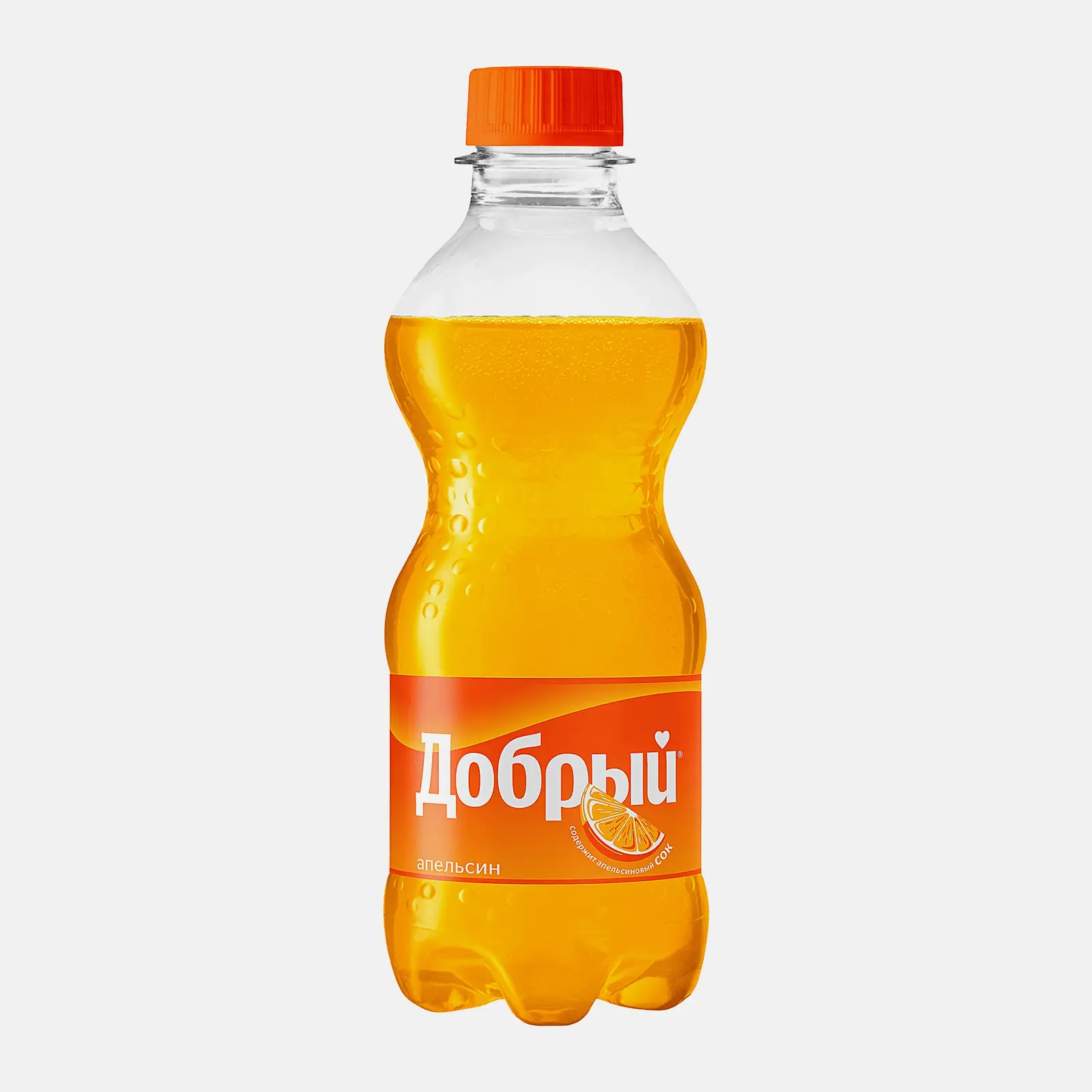 Напиток Добрый Апельсин безалкогольный 300мл