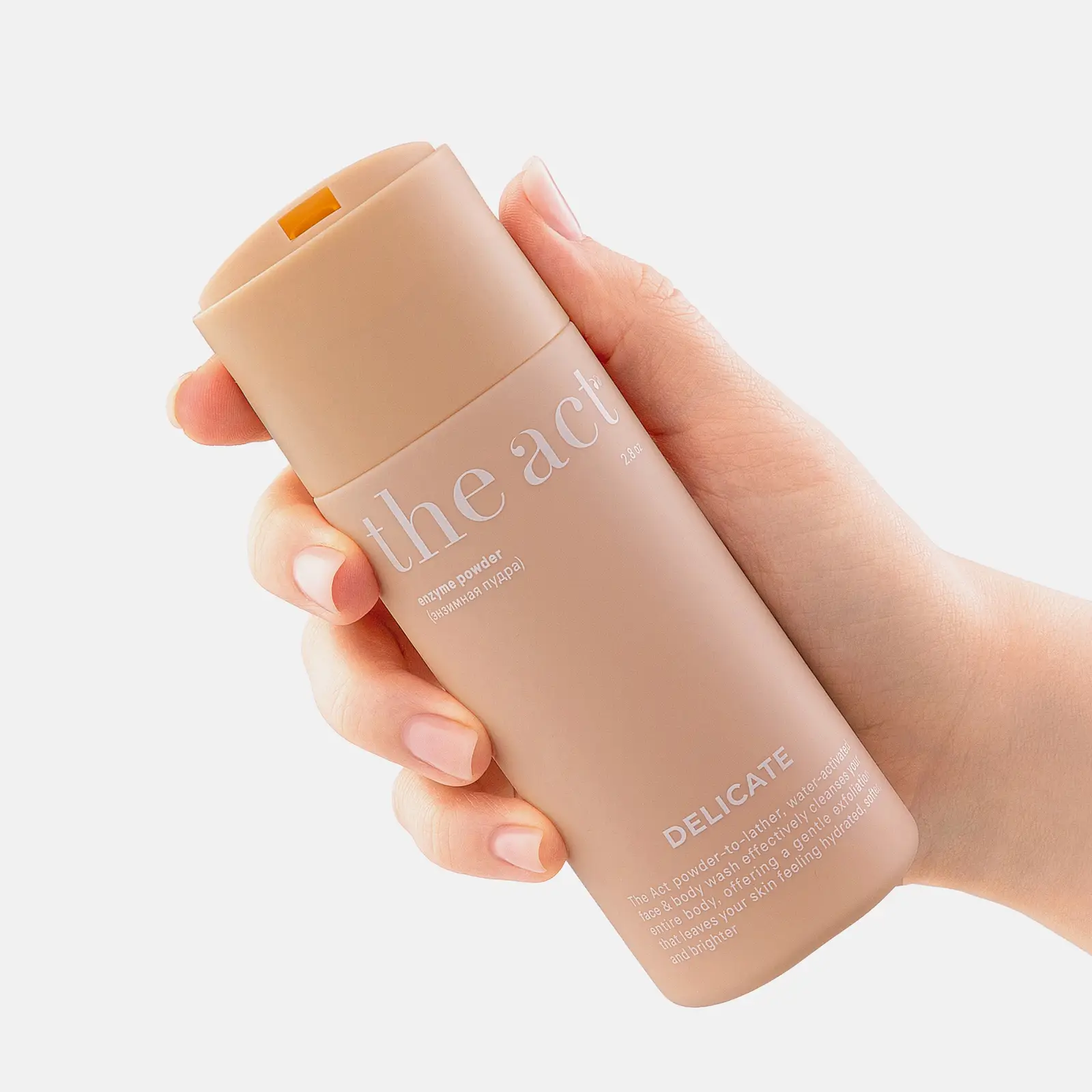 Пудра для лица и тела The Act энзимная с фруктовыми энзимами 80г
