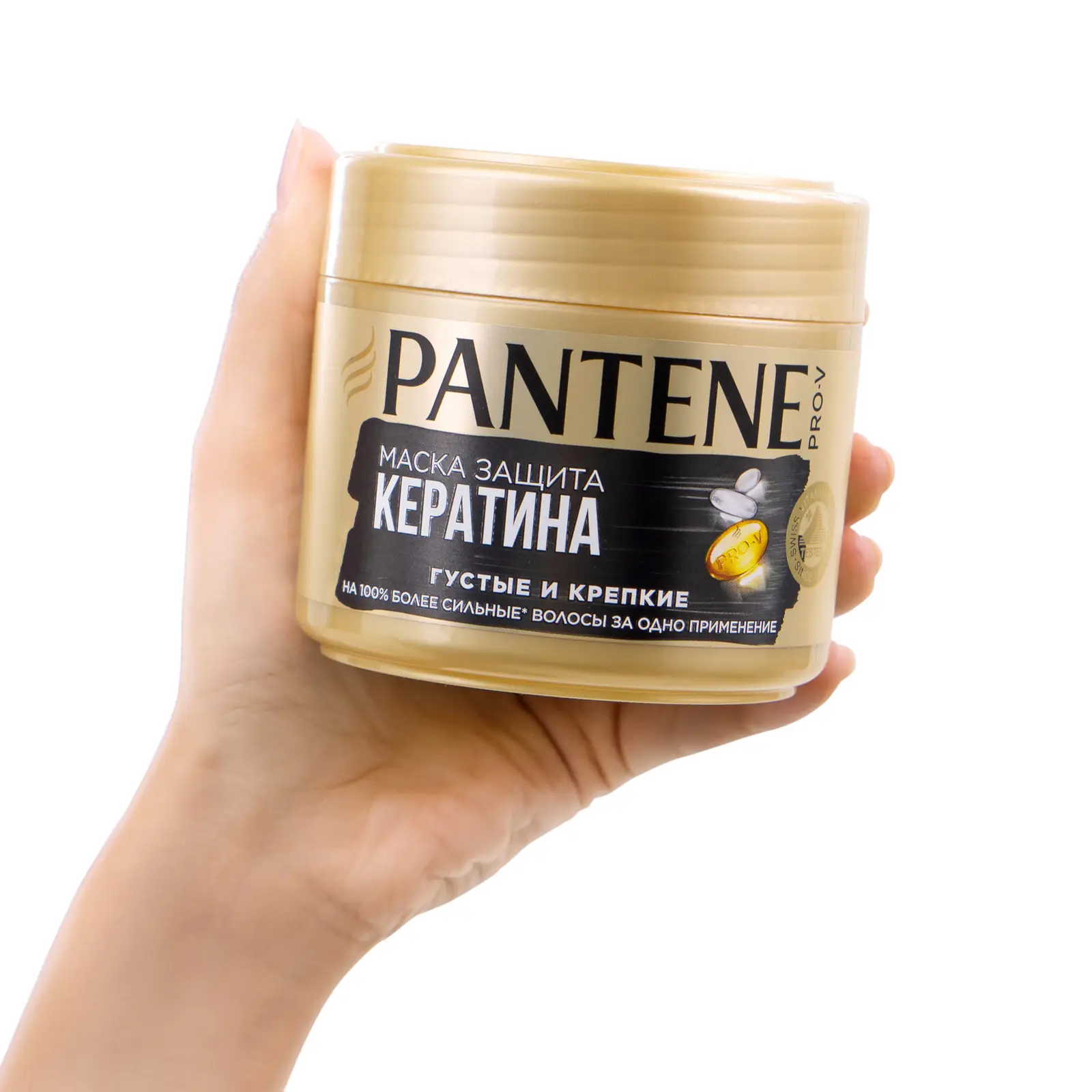 Маска для волос Pantene Густые и крепкие 300мл