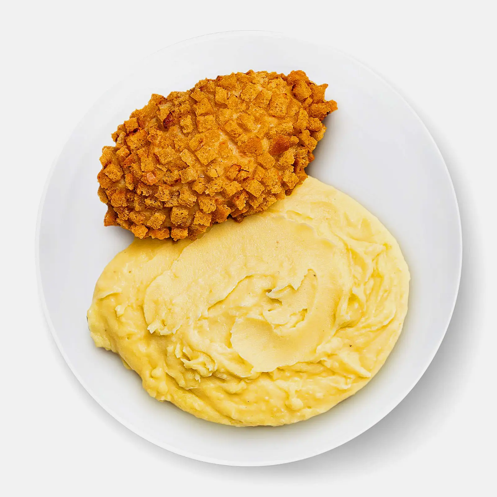 Изображение товара Пожарская котлета с картофельным пюре 270г быстрое и вкусное блюдо