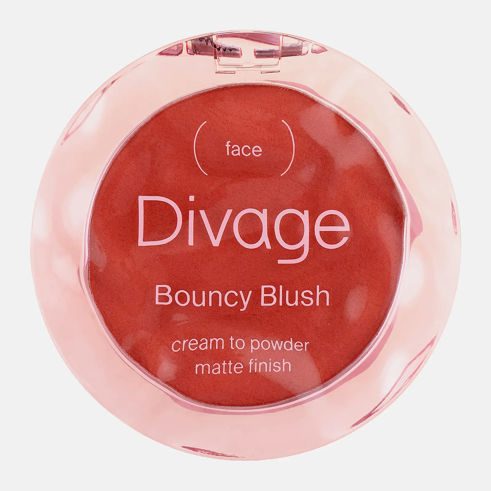 Муссовые румяна для лица тон 01 Peach Cloud Divage Bouncy Blush - фото 5