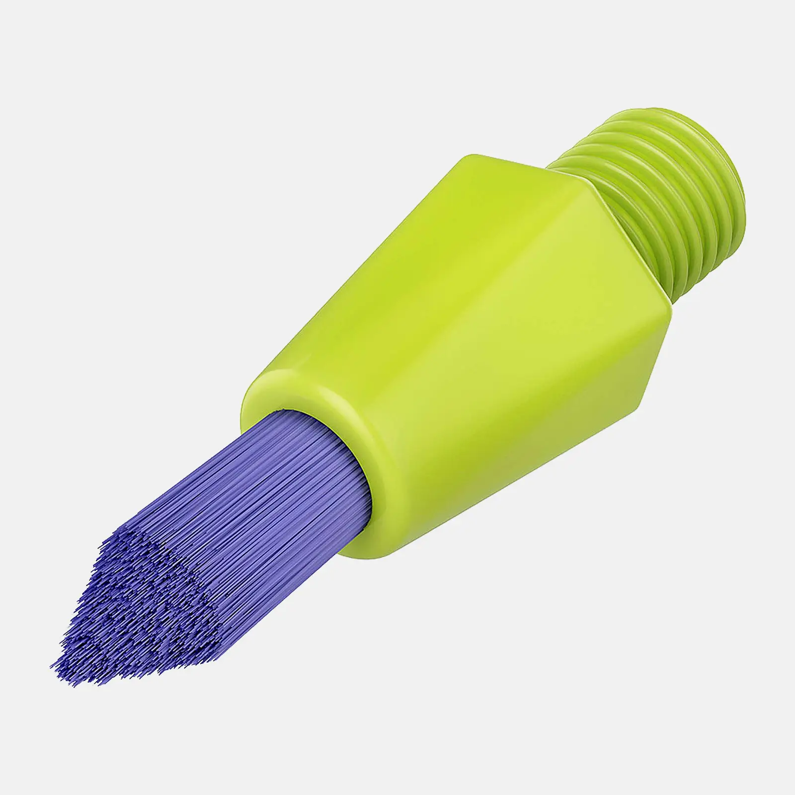 Зубная щетка Splat монопучковая Smilex Ortho+ со сменными головками medium - фото 6