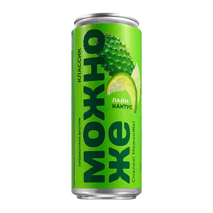 Изображение товара Лимонад лайм кактус Можноже 330мл