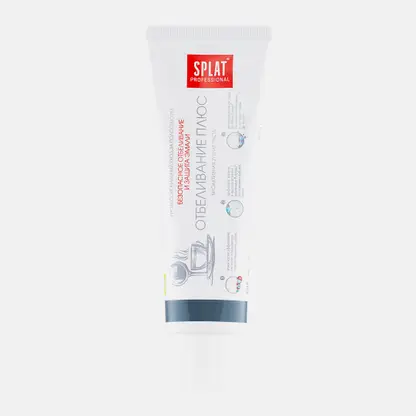 Зубная паста Отбеливание плюс Splat Professional 100г