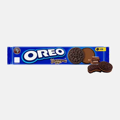 Печенье Шоколадный вкус Oreo 95г