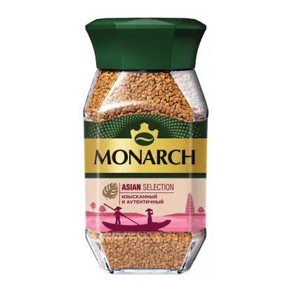 Изображение товара Кофе растворимый Monarch Asian Selection сублимированный 180г
